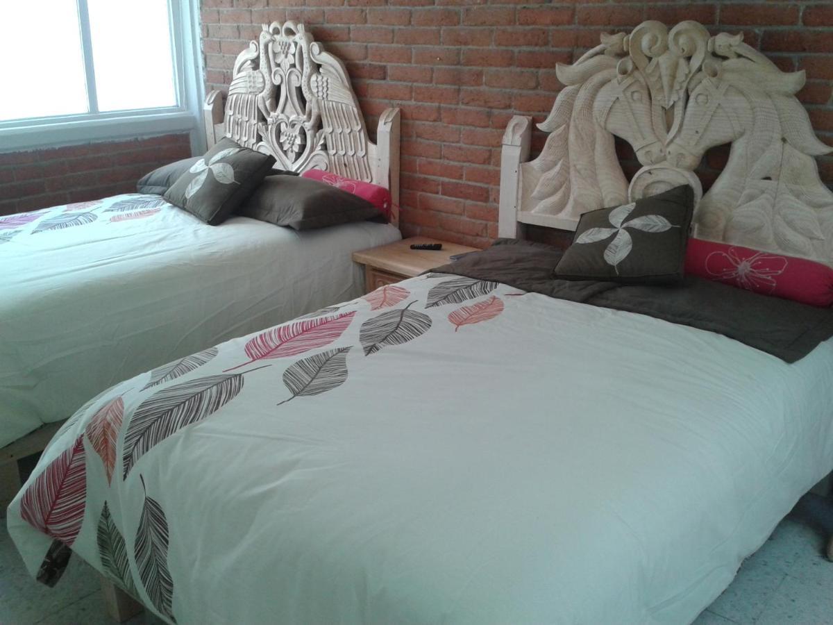 Hotel Tolotzin 톨루카 객실 사진